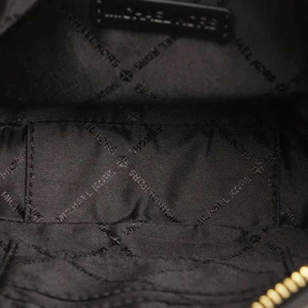 Michael Kors Pre-owned Leather shoulder-bags Black Dames