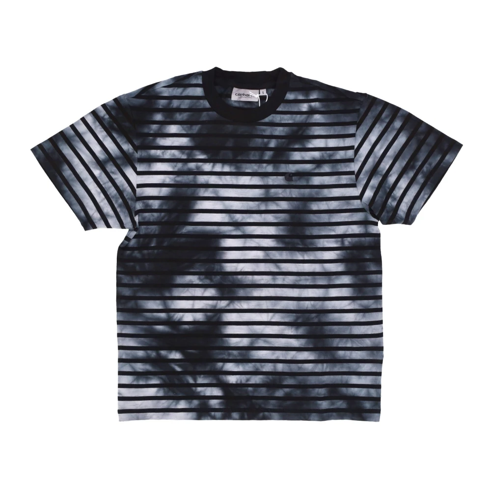Carhartt Wip Men's Black Stripe Tee Short Sleeve Regular Fit