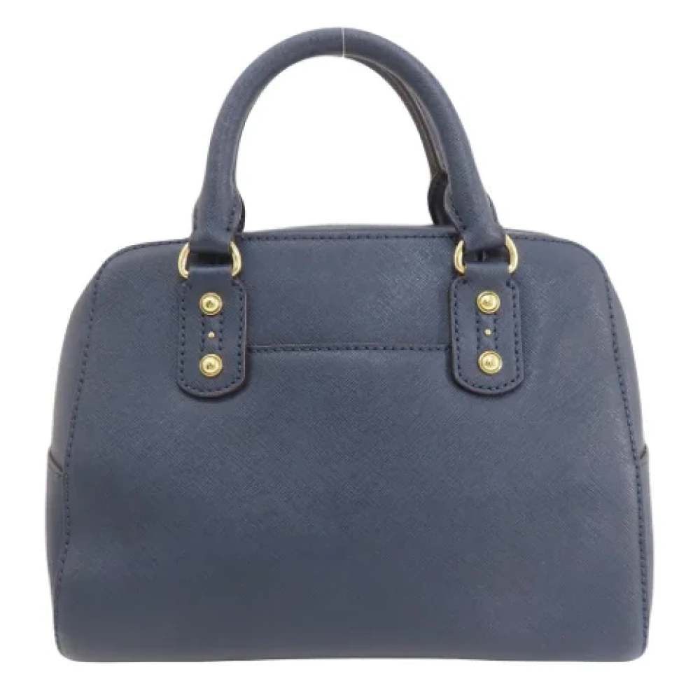 Michael Kors Pre-owned Leather handbags Blue Dames