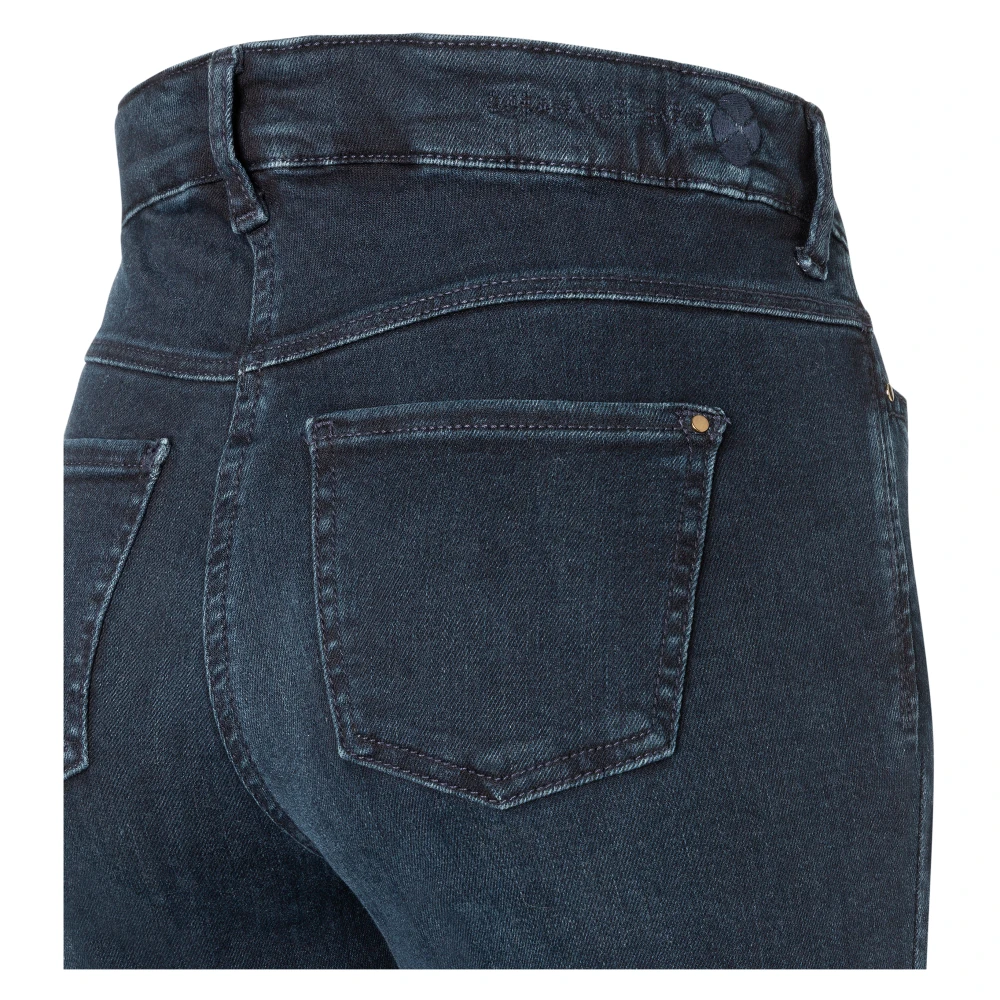 MAC Droom Boot Authentieke Mega Flex Jeans Blue Dames
