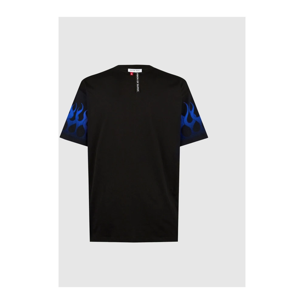 Vision OF Super T-Shirts Black Heren