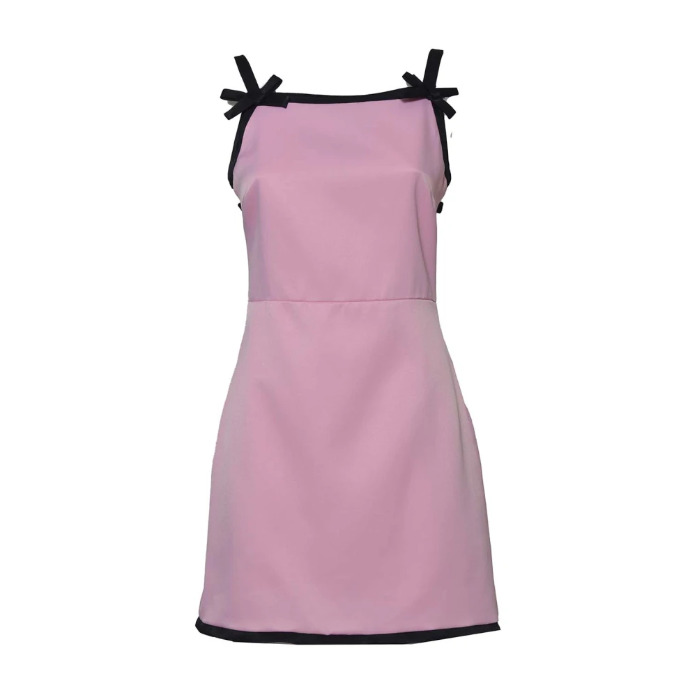 Msgm Short Dresses Pink Dames