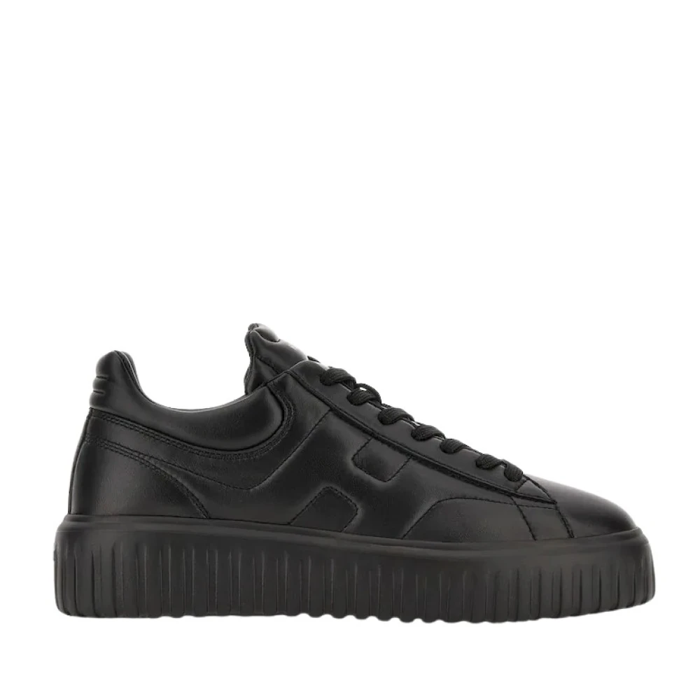 Hogan H-Stripes Sneaker Heren Schoenen Zwart