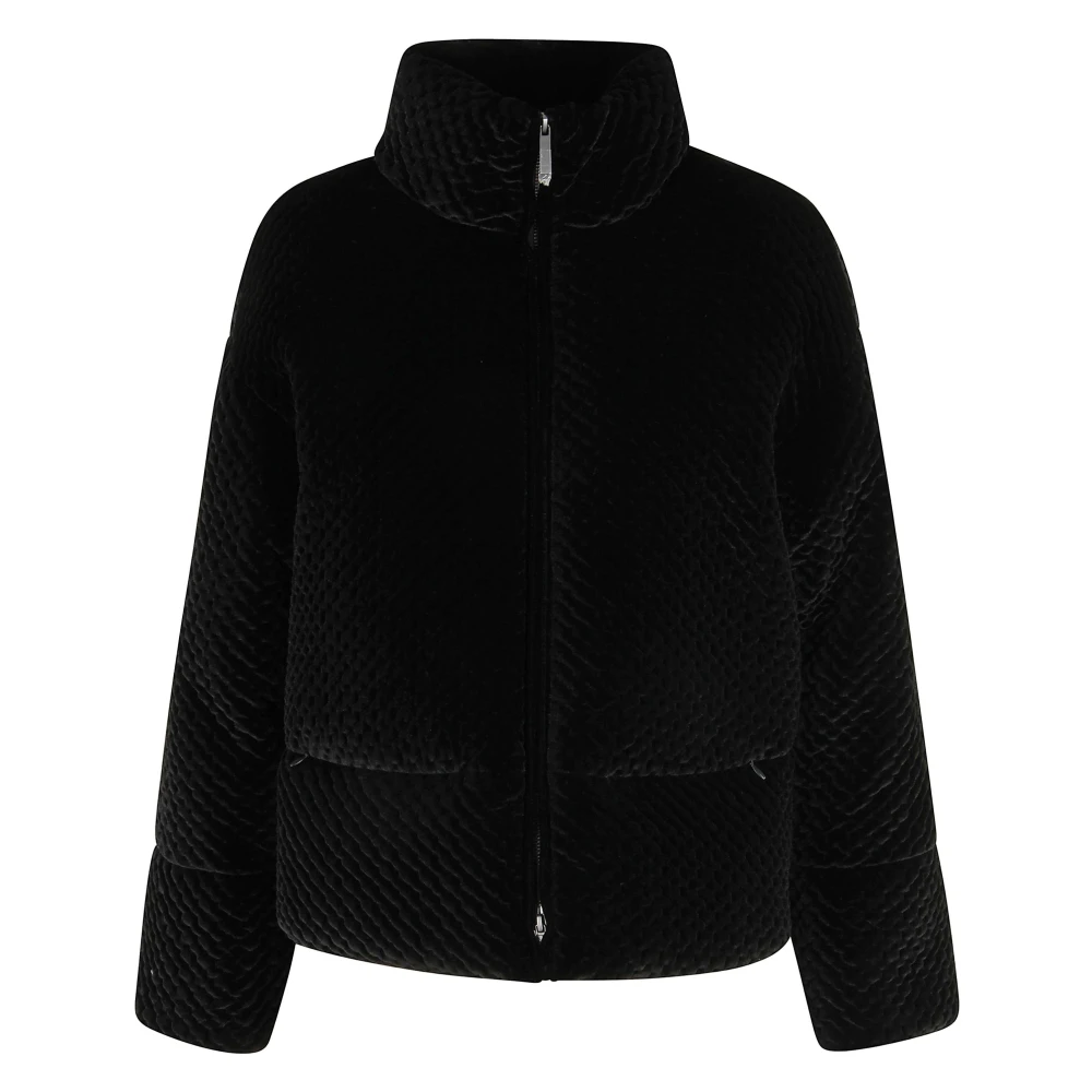 Emporio Armani Vrouw Zwart Blouson Jacket