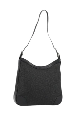 Pre-owned Vintage Canvas Shoulder Bag