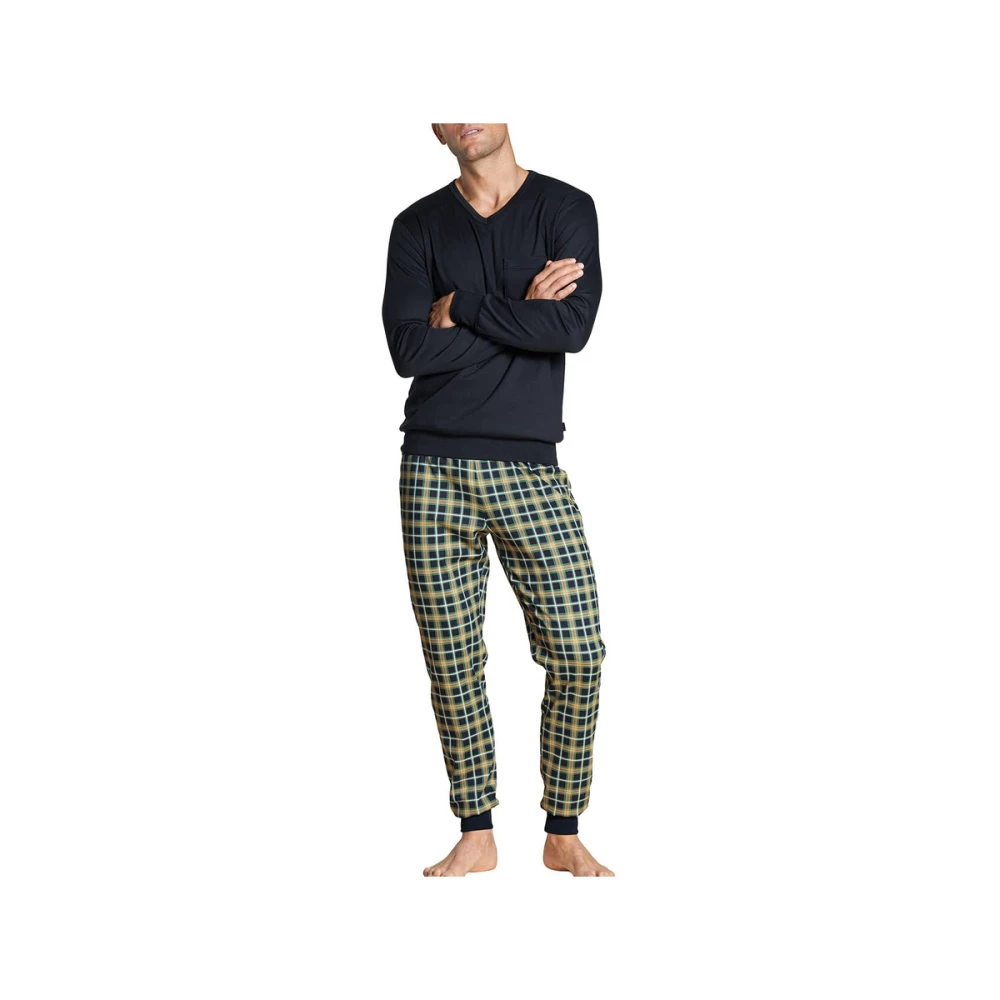 CALIDA Lang Pyjamaset Multicolor Heren