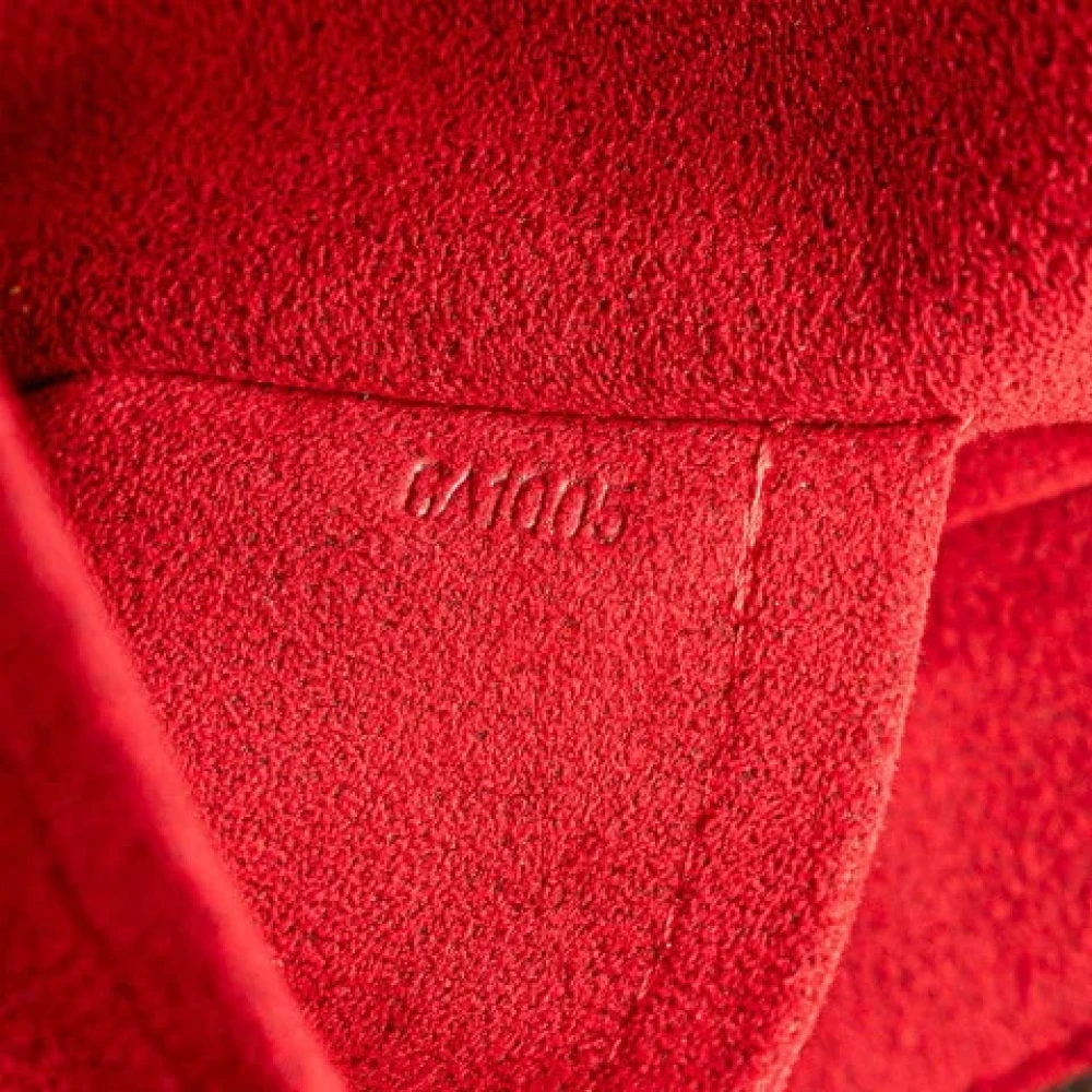 Louis Vuitton Vintage Pre-owned Canvas handbags Brown Dames