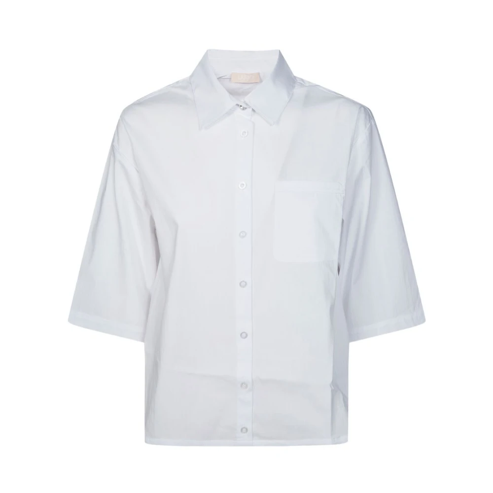 Liu Jo Women's White Shirts, Xs, Shirts