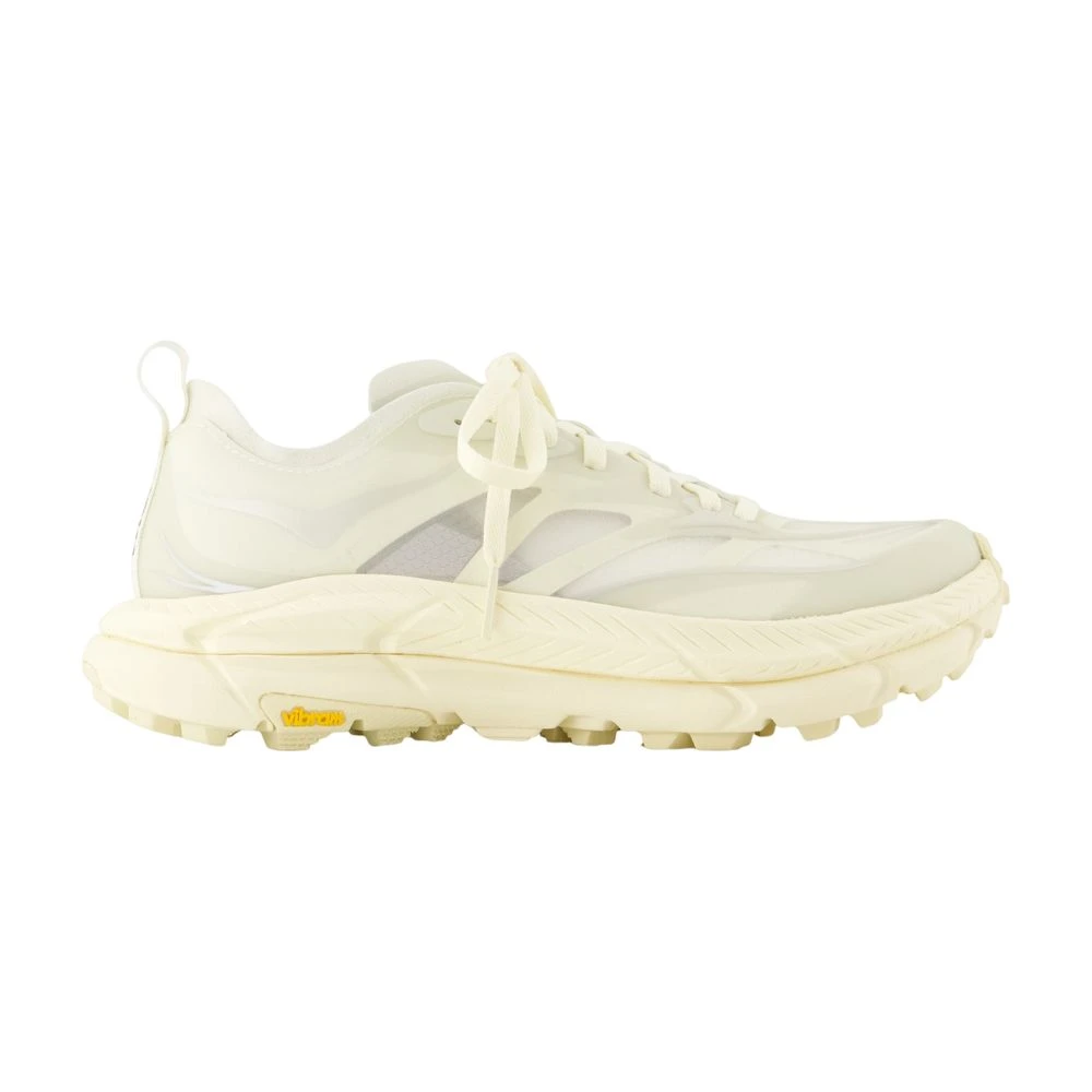 Hoka One One Beige Lite Trainers - Mesh - Neutral - Female - Running Shoes - 6 Uk - Sport