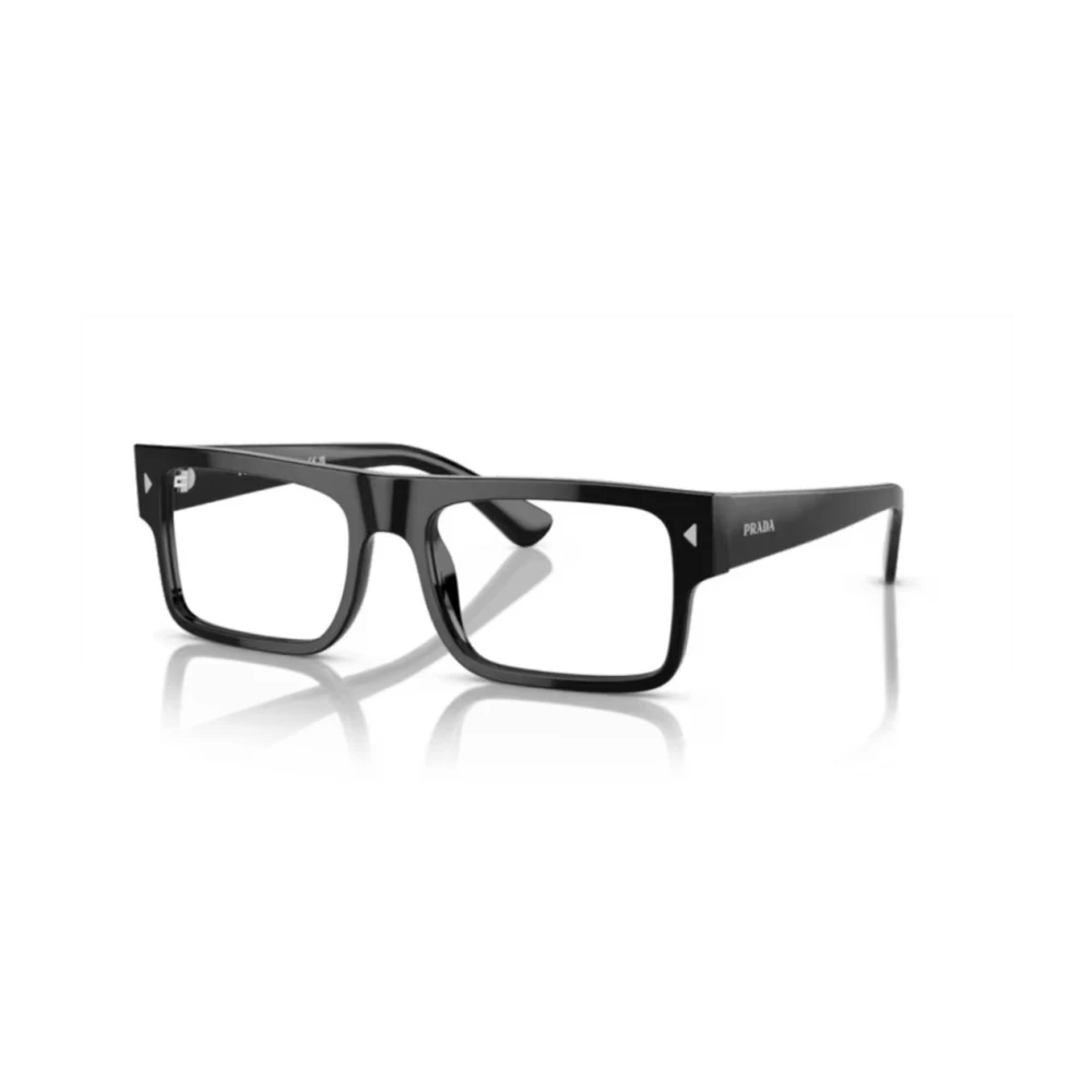 Prada Vista Stijlvol Model Zonnebril Black Unisex
