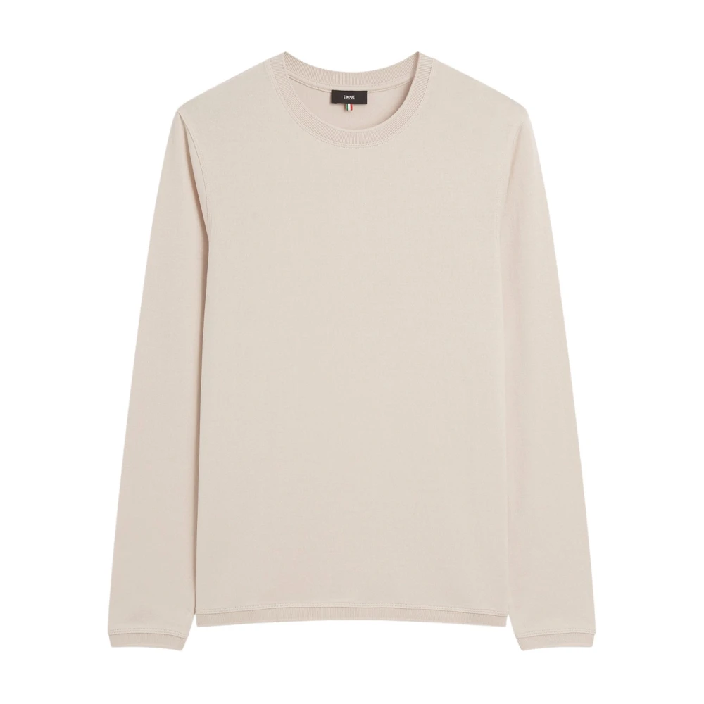 CINQUE Kwaliteit Longsleeve Shirt Beige Heren