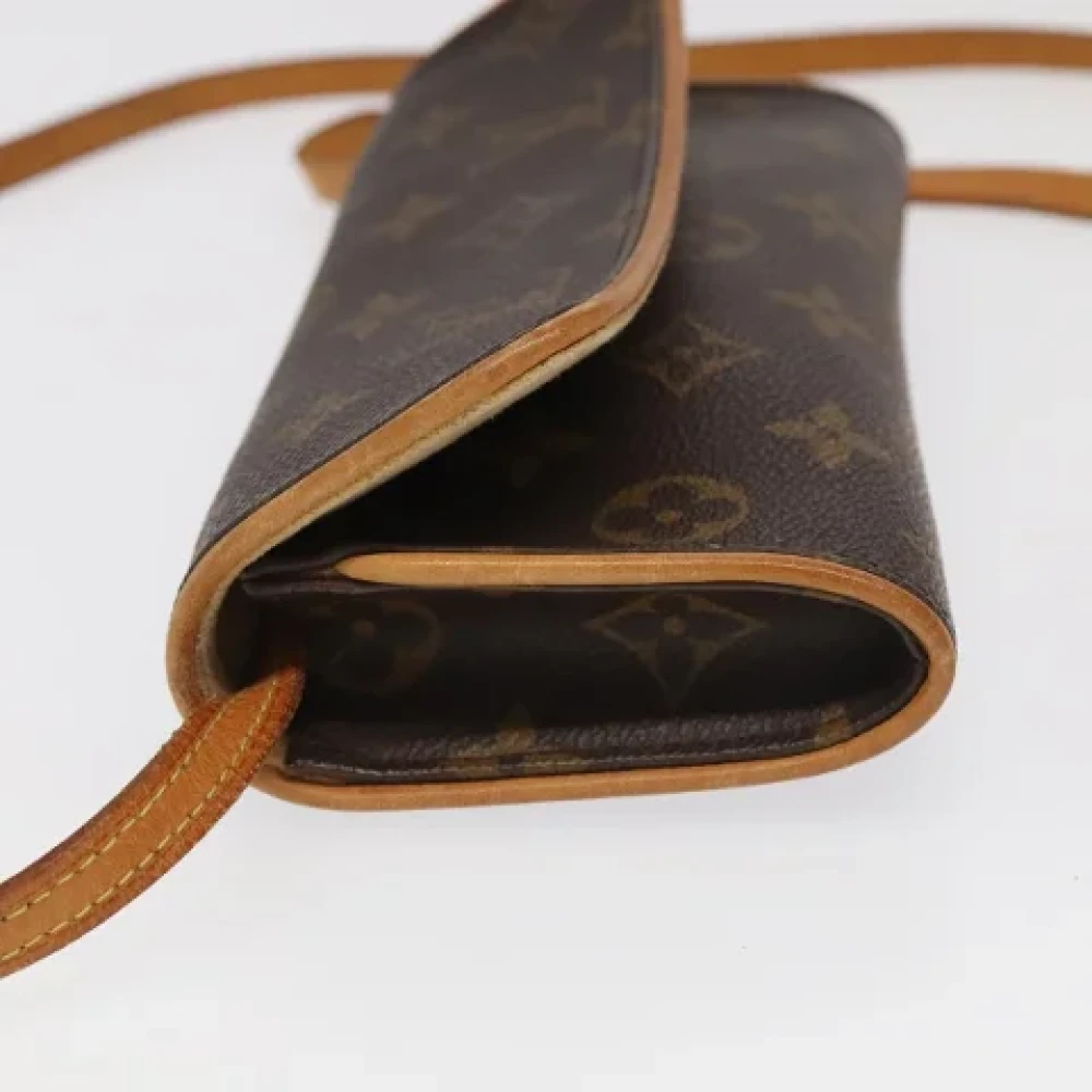 Louis Vuitton Vintage Pre-owned Canvas louis-vuitton-bags Brown Dames