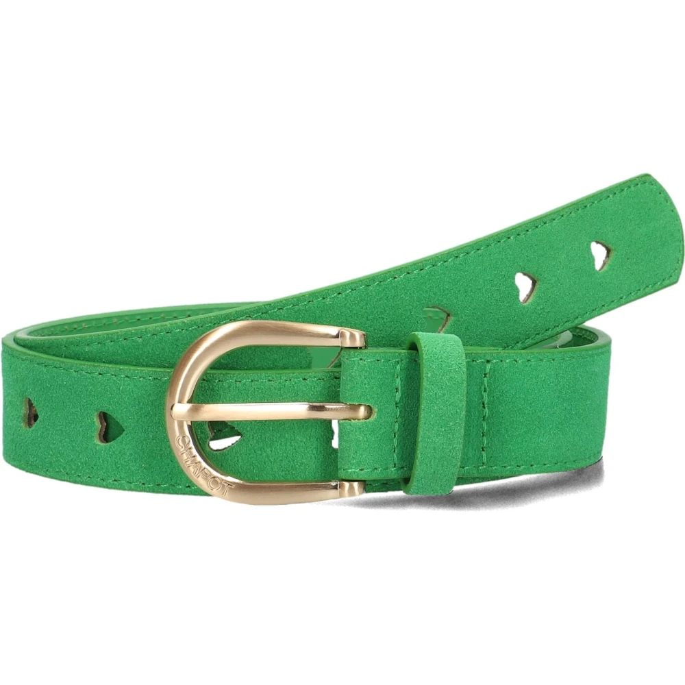 Fabienne Chapot Cut It Out Groene Riem Green Dames