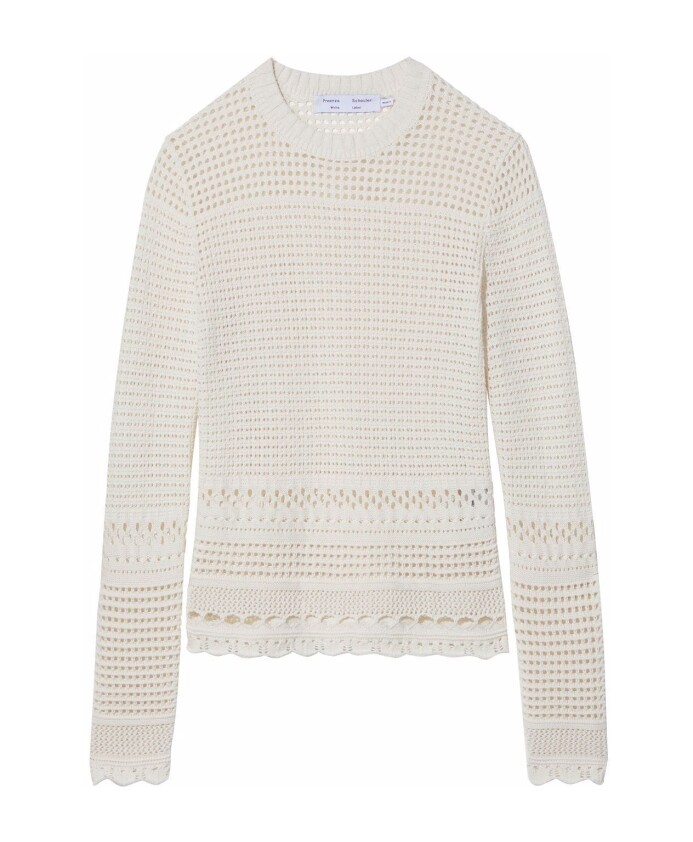 blouse-decontractee-en-soie-et-coton-pointelle-blanche