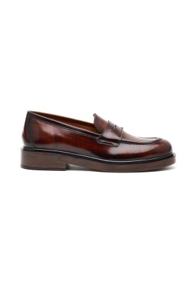 brun-laeder-loafer-sko