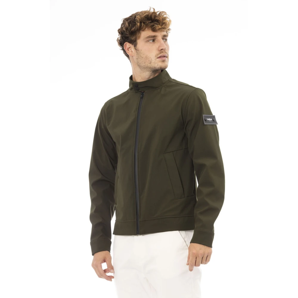 Baldinini Trendy Jas met Rits Green Heren