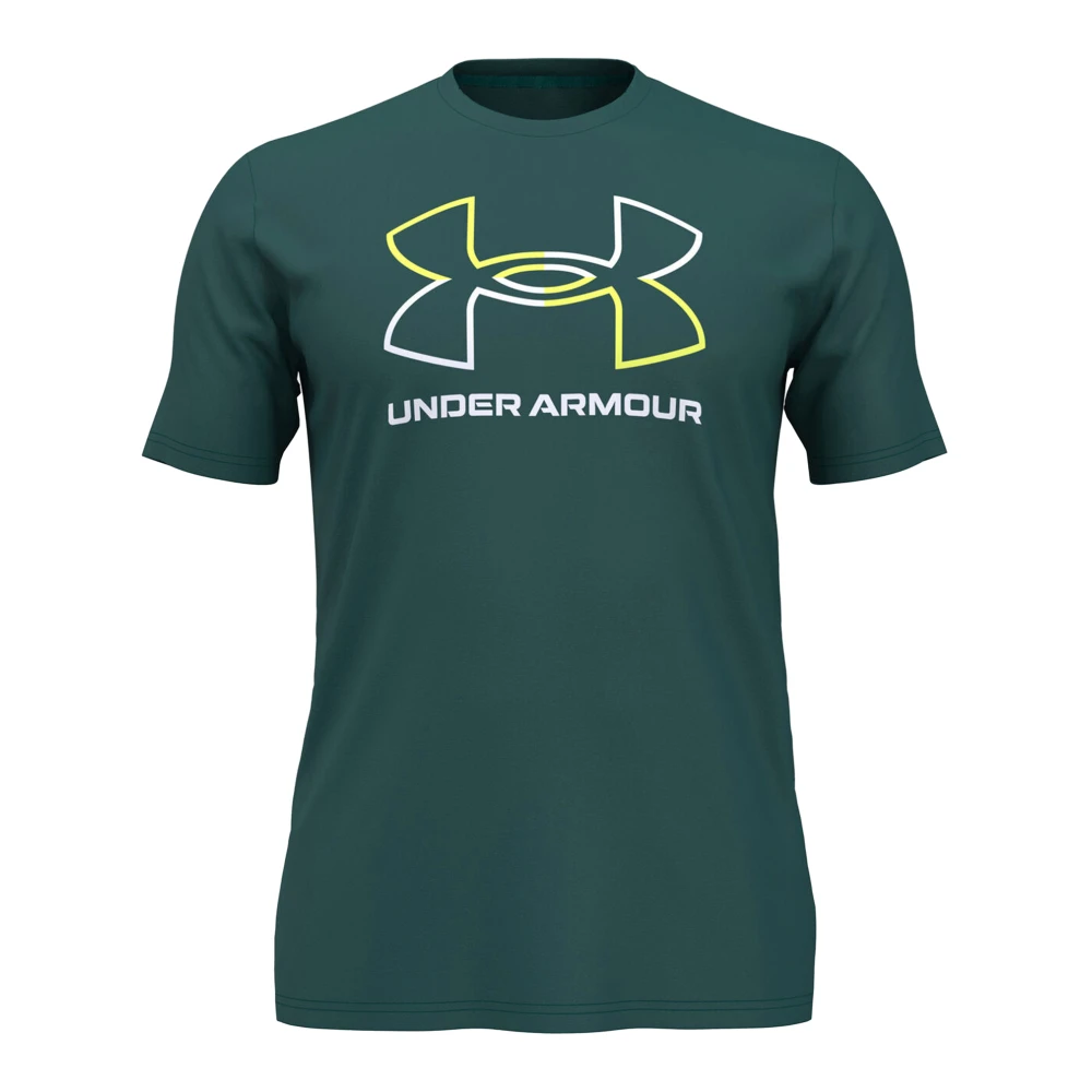 Under Armour Foundation Update T-Shirt Hydro Teal Green, Herr