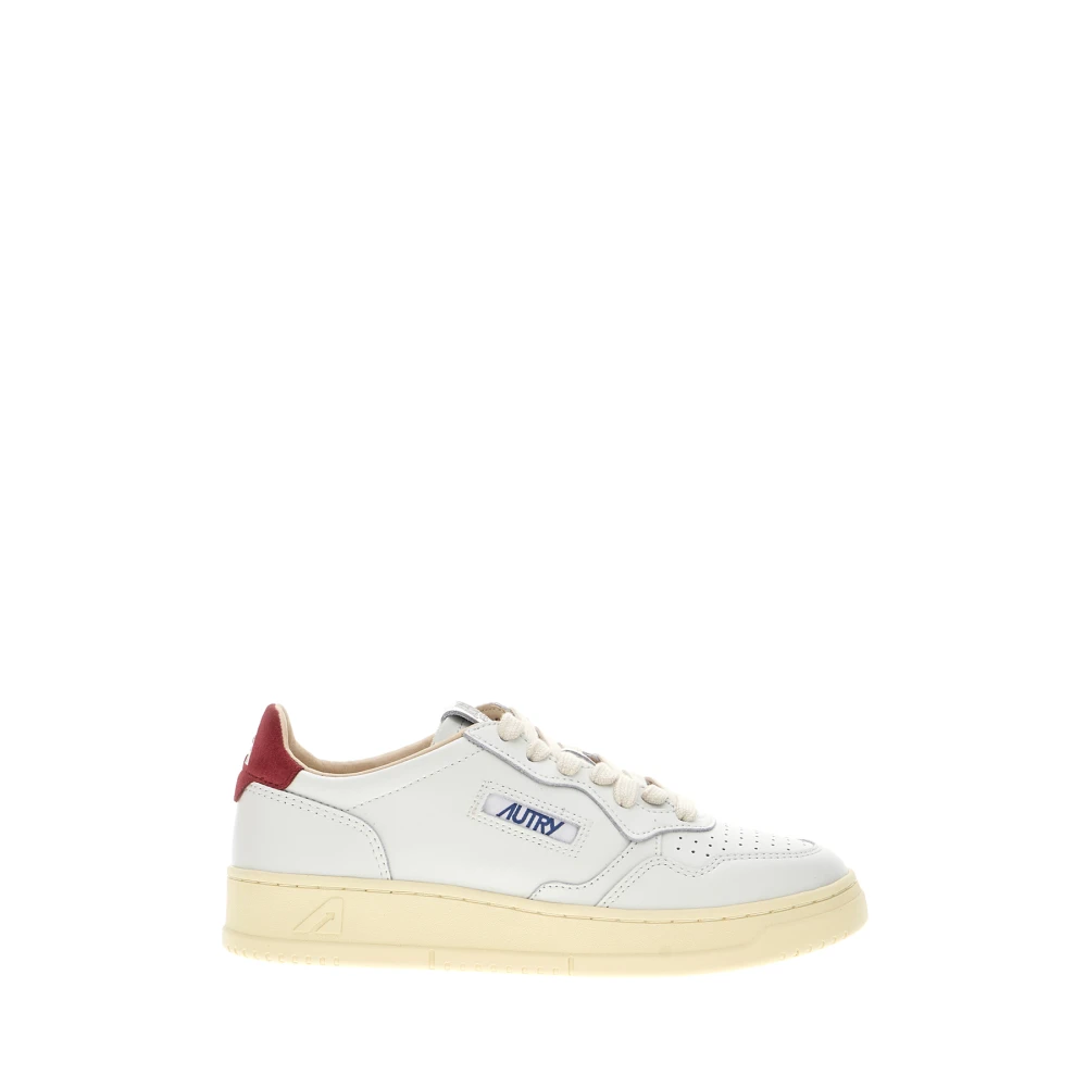 Autry White Trainers - Female - Sneakers - 6 Uk - Shoes