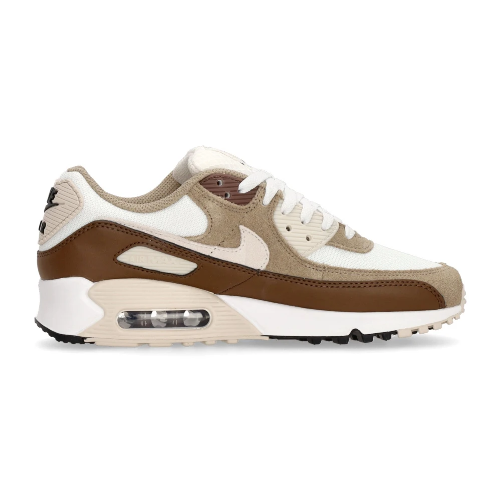 Nike Scarpa Air Max 90 Låg Sko Brown, Herr