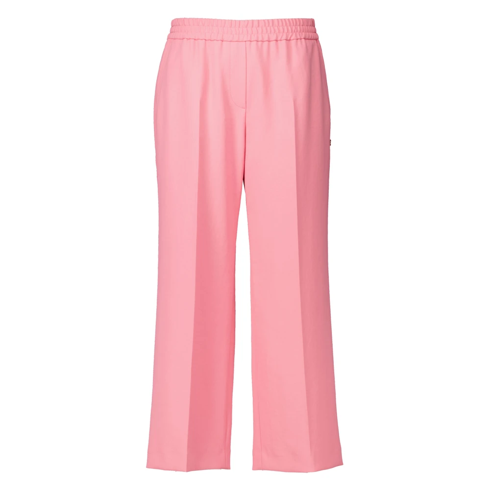 Trousers > Wide Trousers - - Marc Cain - Modalova