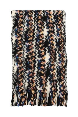 echarpe-a-franges-multicolore