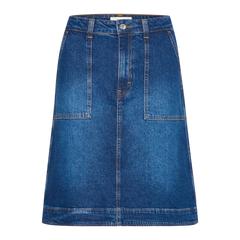 Skirts > Denim Skirts - - Part Two - Modalova