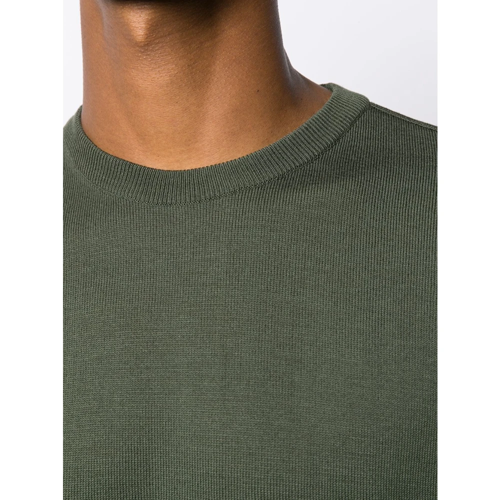 PAUL & SHARK Casual Crewneck Sweatshirt Green Heren