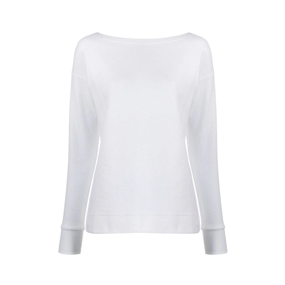 Calvin Klein Blauwe Textiel Sweater Blue Dames