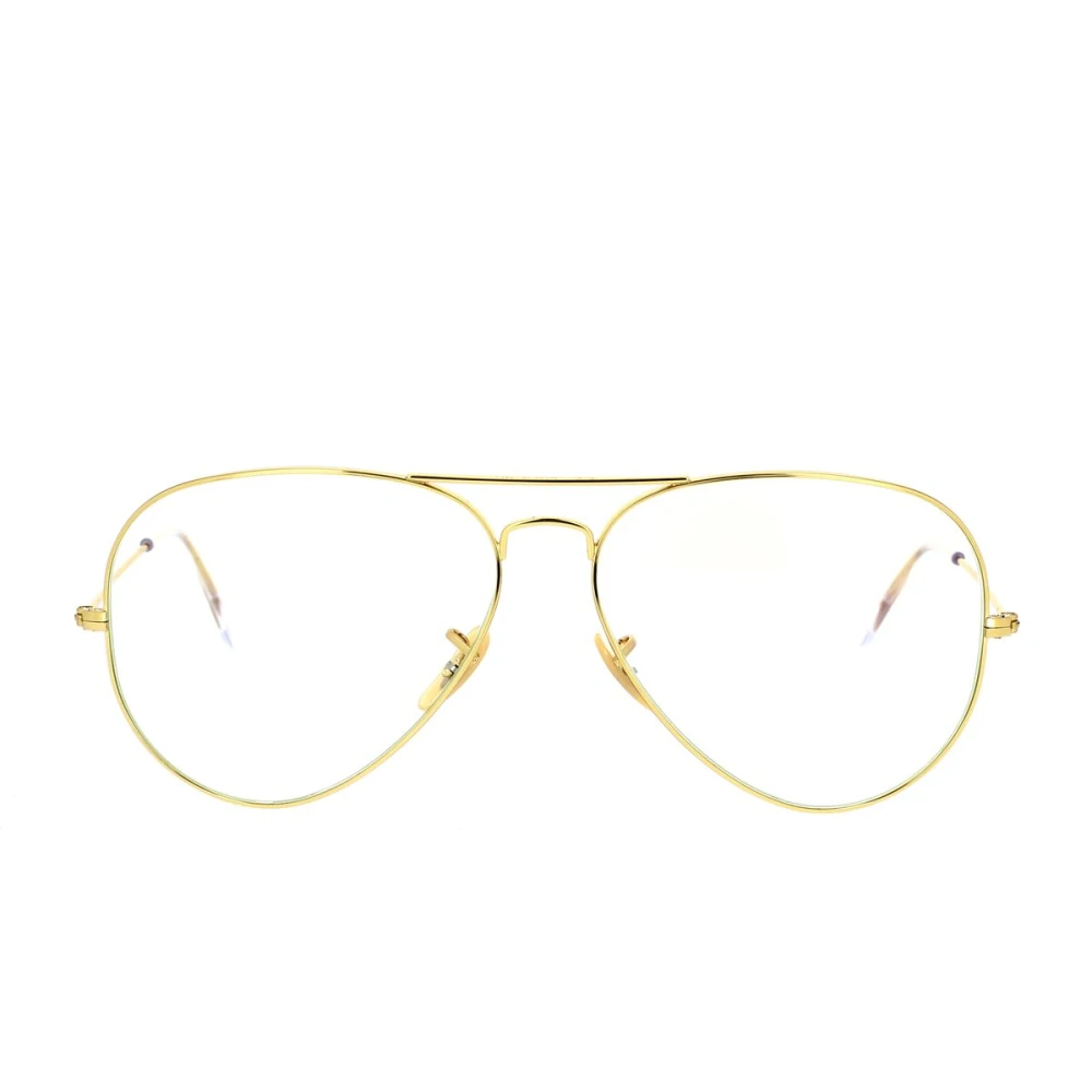 Ray-Ban Klassieke Aviator Zonnebril Yellow Unisex