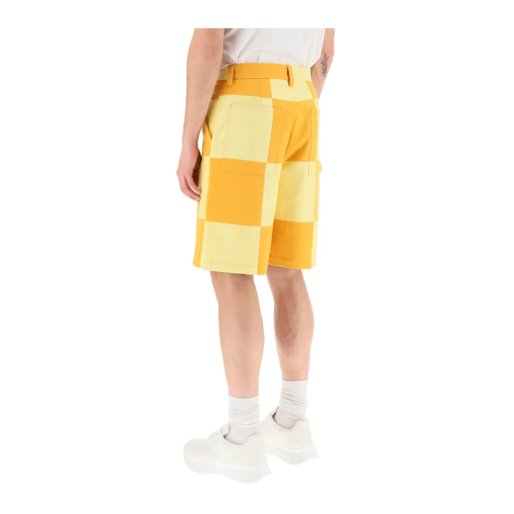 Jacquemus Multikleurig Stijlvol Model Multicolor Heren