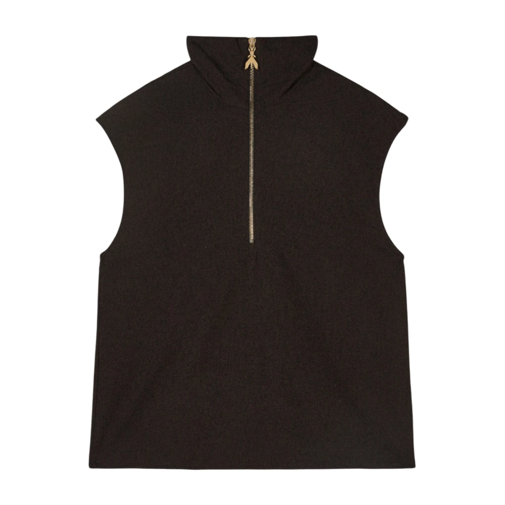 Patrizia Pepe Donna Marrone Maglie, L, New,