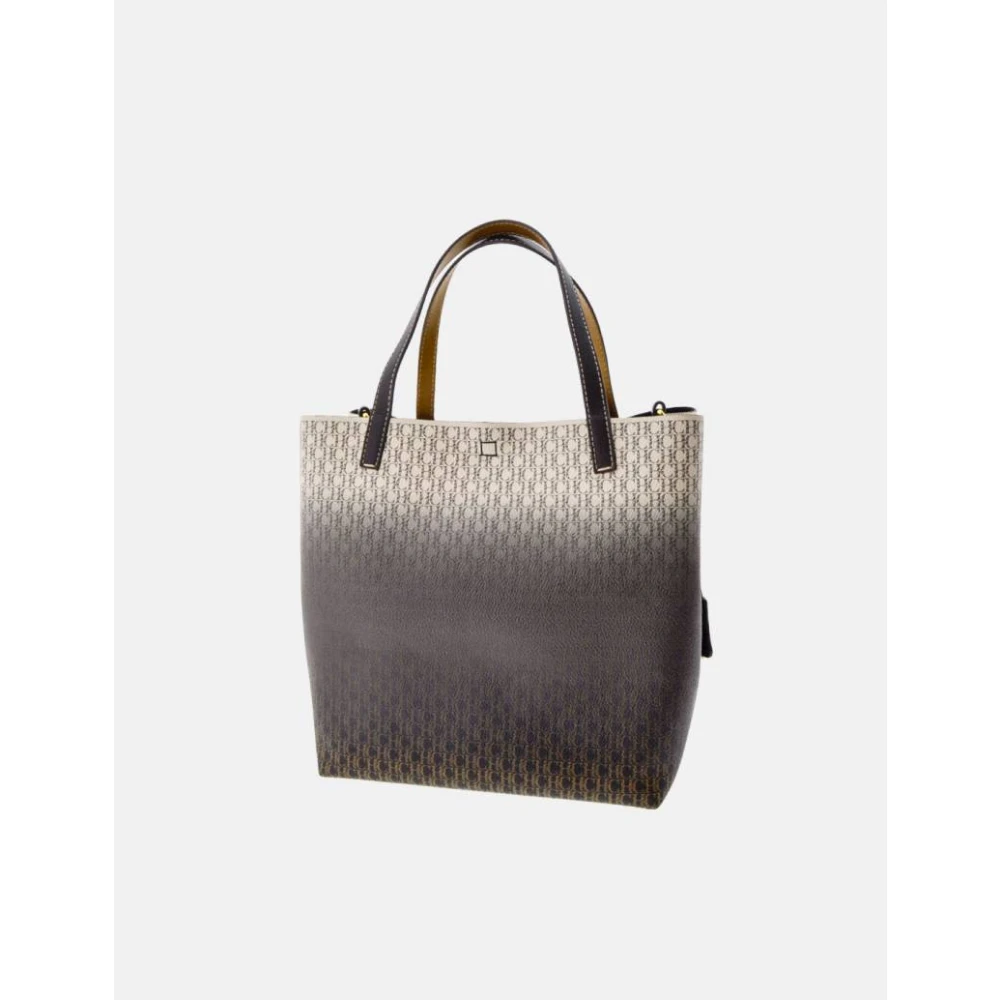 Carolina Herrera Vergrendelde M Matryoshka Handtas Brown Dames