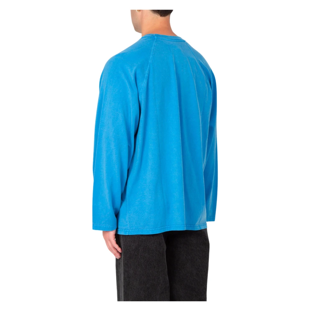 Liberal Youth Ministry Dracula Gewassen Tee in Blauw Blue Heren