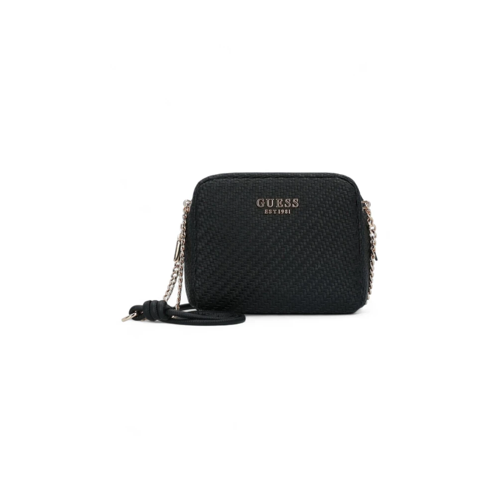 Guess Donna Nero Borse, Taglia Unica, New,