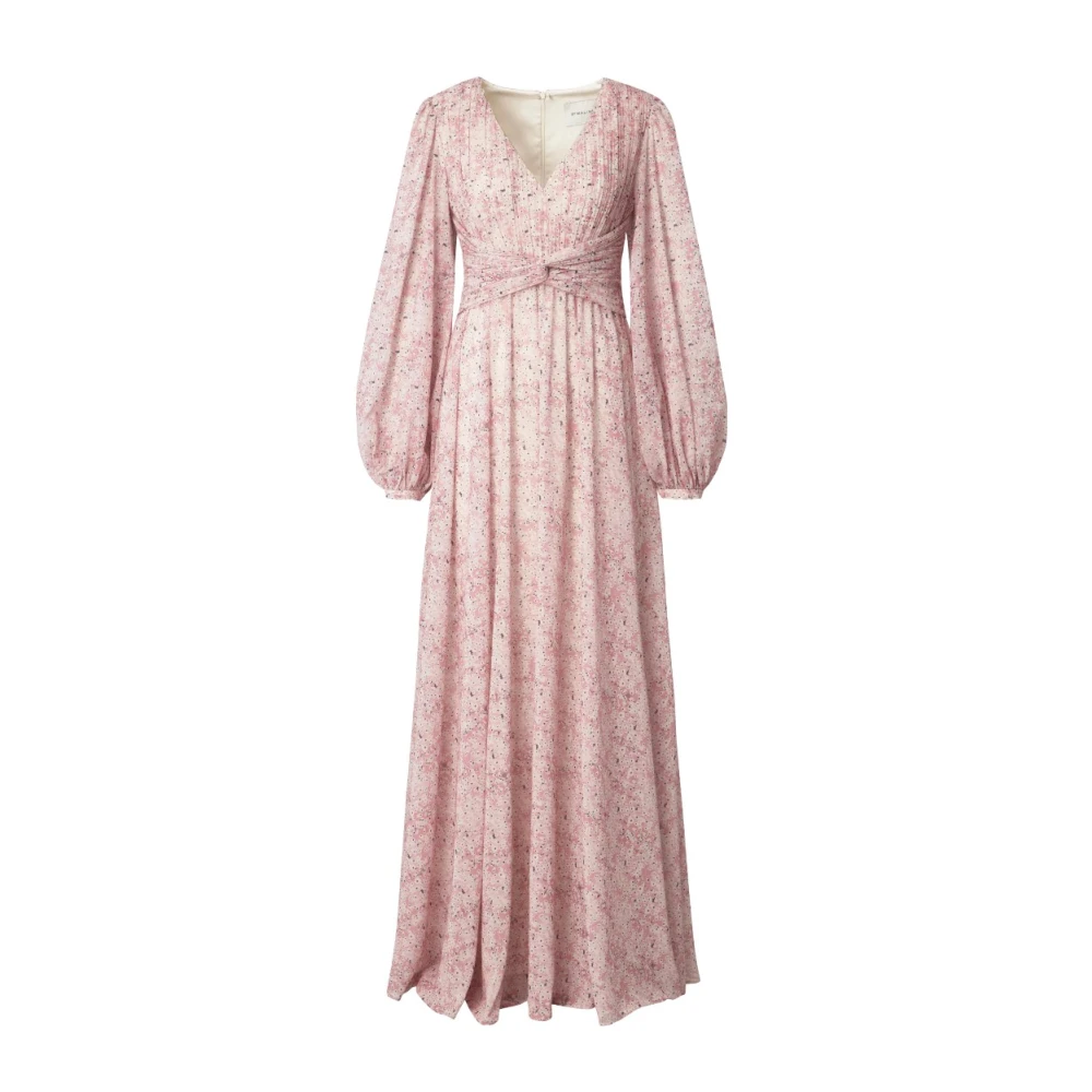 Pink By Malina Lamia Maxi Dress Kjole Og Skjørt