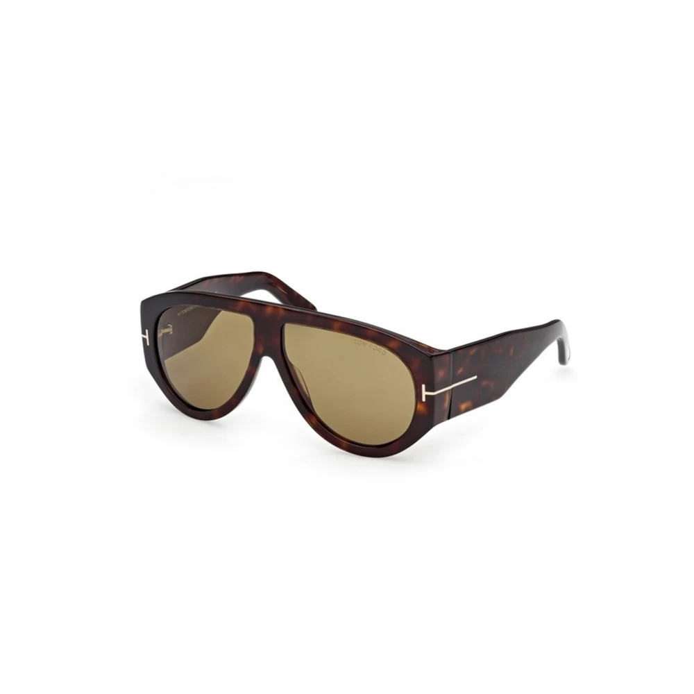 Tom Ford Men's Brown Sunglasses, 60 Mm, Bronson Sunglasses