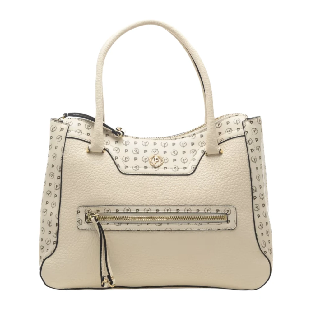 Pollini Dames Schoudertas Synthetisch Leer Beige Dames