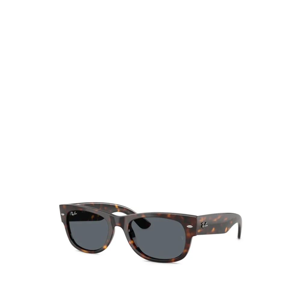 Ray-Ban Unisex Brown Sunglasses, 55 Mm, Mega Wayfarer Ii Sunglasses