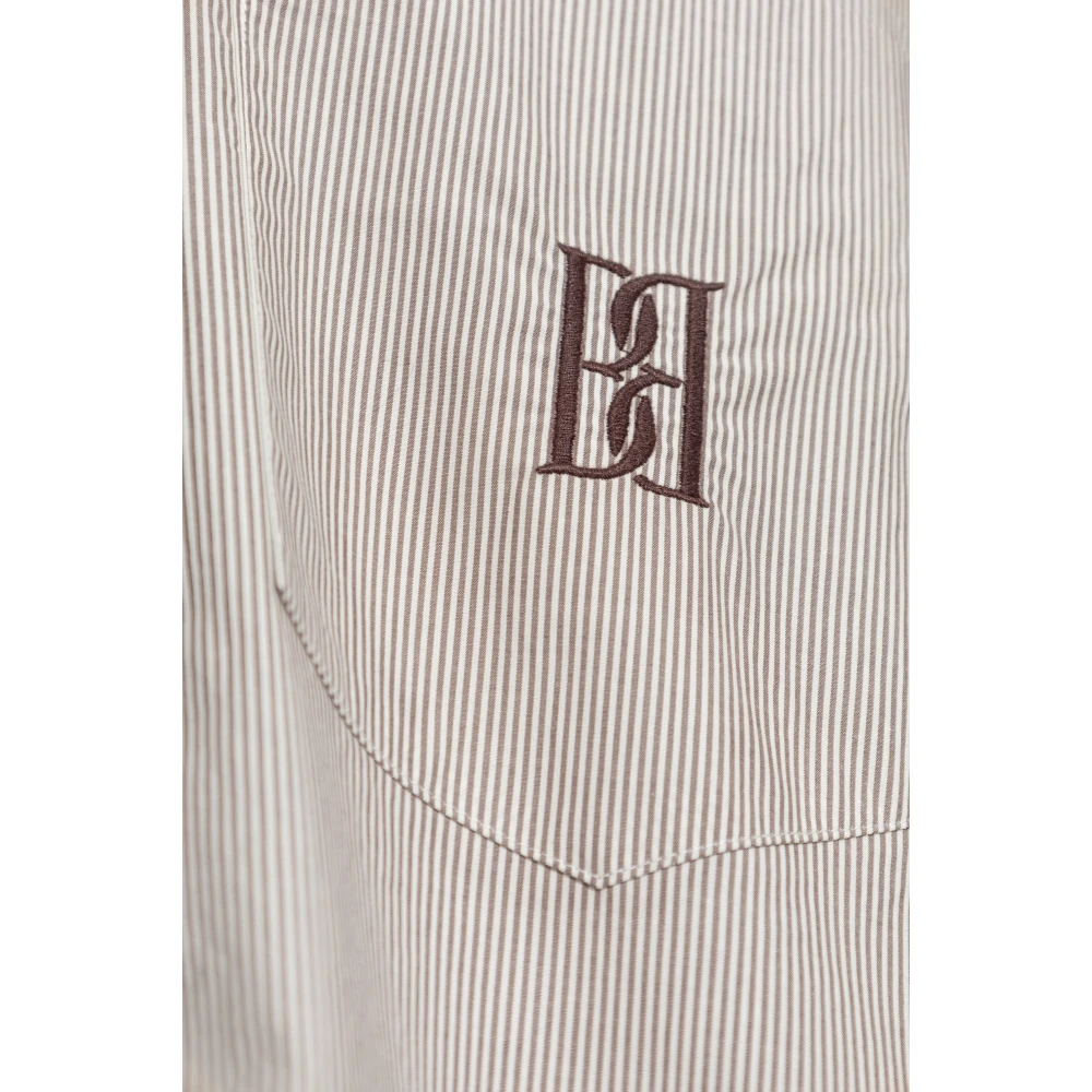 By Malene Birger Shirt 'Maye' By Herenne Birger Multicolor Dames