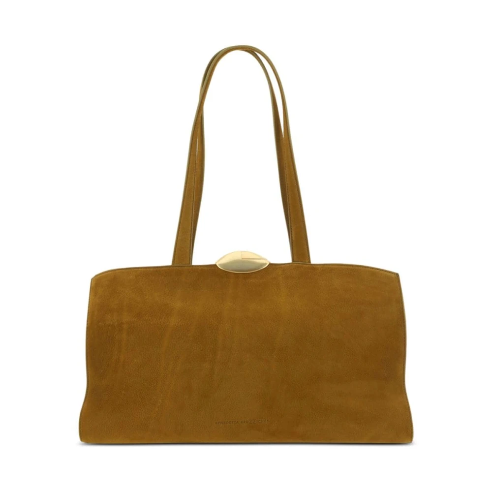 Benedetta Bruzziches Stijlvolle Tassen Collectie Beige Dames