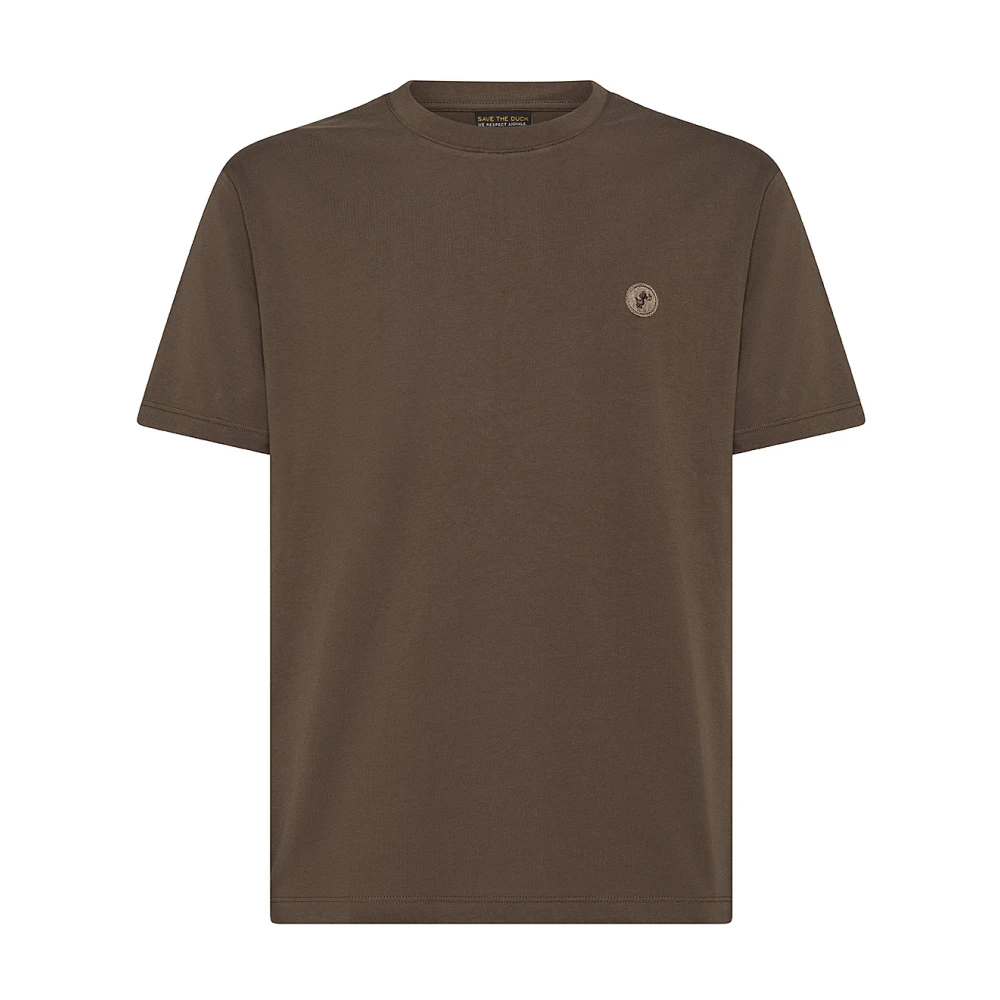 Save The Duck Bruine T-shirts en Polos Brown Heren
