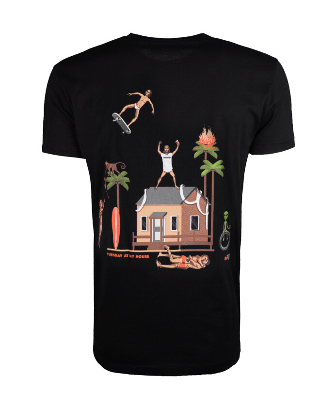 t-shirt-graphique-colore