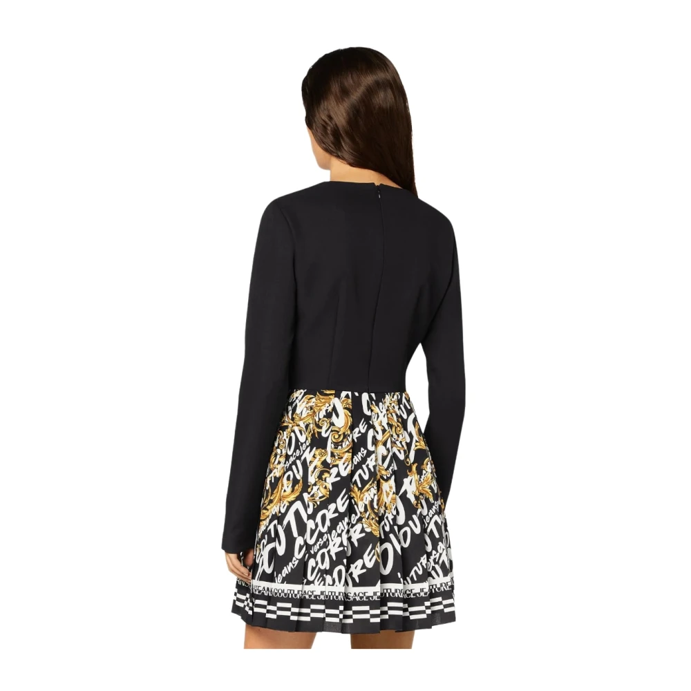 Versace Jeans Couture Korte Jurk Multicolor Dames