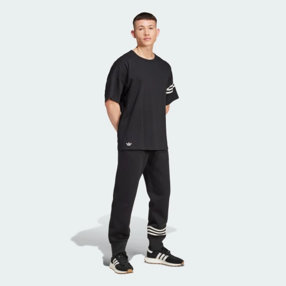 adidas Originals Logo Sweatpants Black Heren