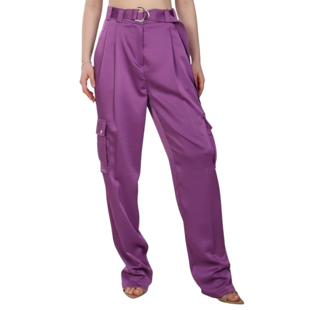 Liu Jo Donna Viola Pantaloni, L, New,
