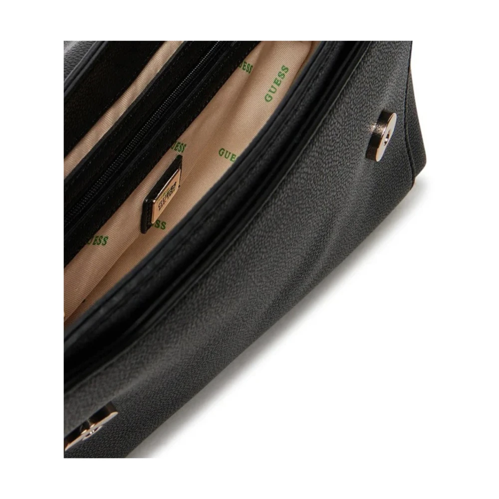 Guess Omzetbare Eco Schoudertas Black Dames