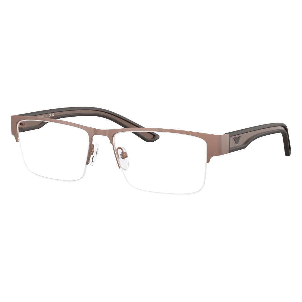 Emporio Armani Unisex Brown Glasses, 57 Mm, 0Ea1182