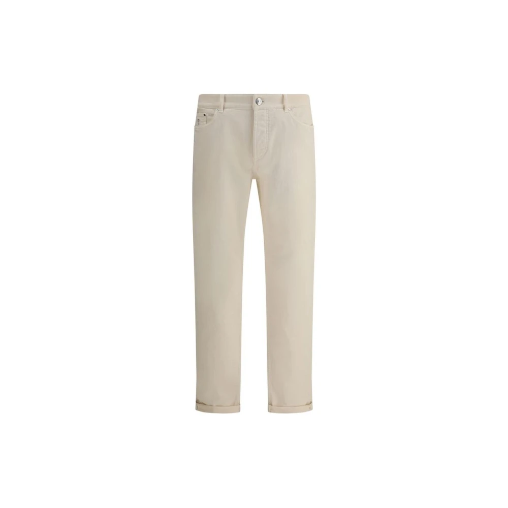 Jeans > Straight Jeans - - Brunello Cucinelli - Modalova