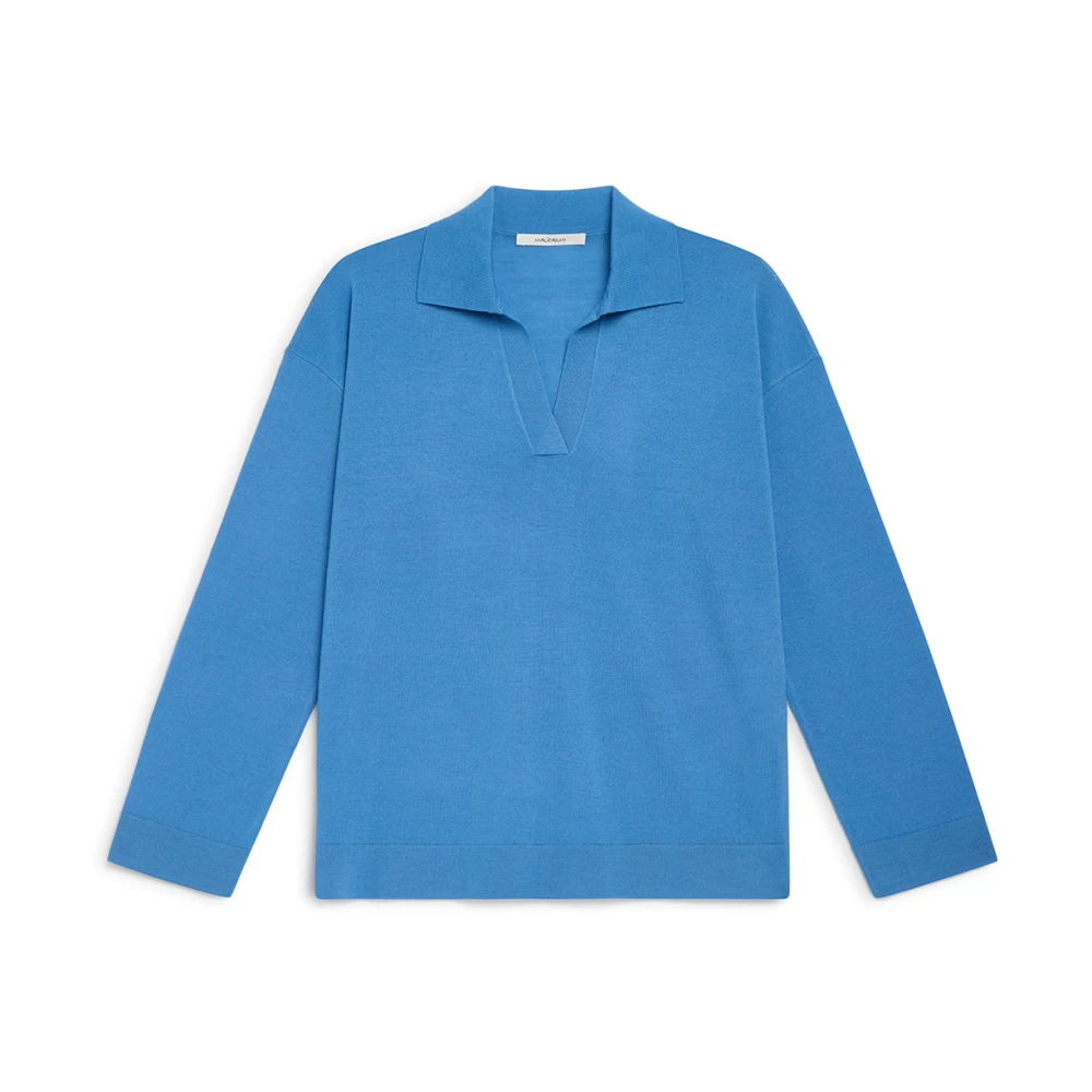 Maliparmi Wereldkleuren Sweater Blue Dames