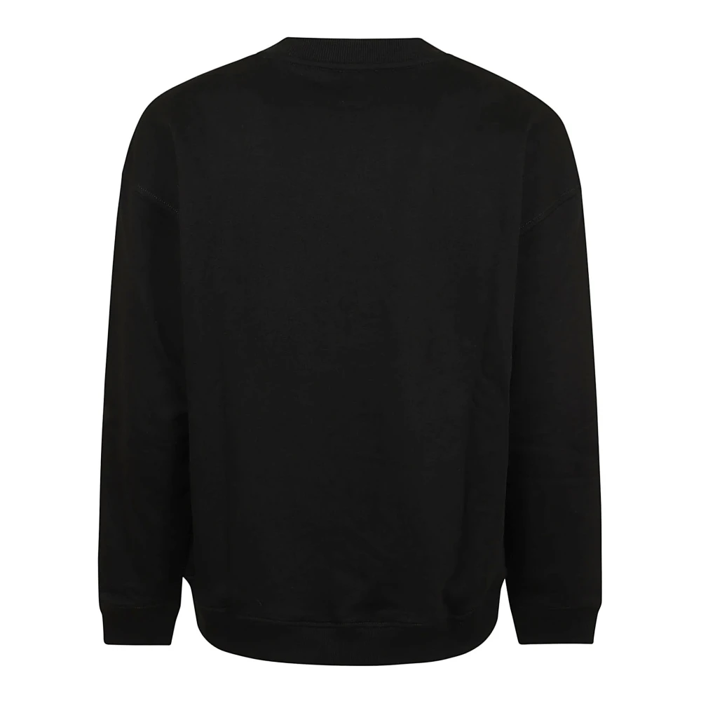 Diesel Stijlvolle Sweaters Collectie Black Heren